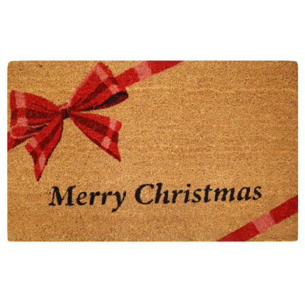 A Gift Merry Christmas Doormat