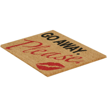 A Polite Kiss Goodbye - Go Away Doormat