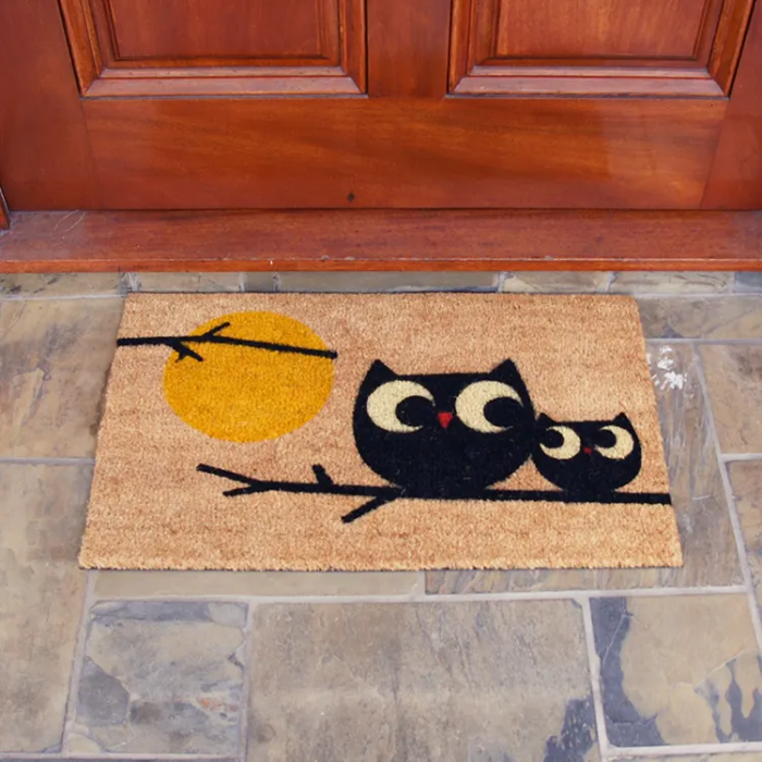 Affection Owl Doormat