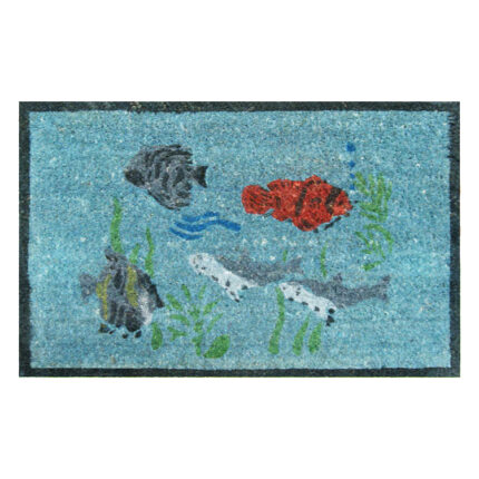 Aquarium Decorative Doormat