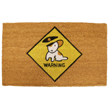 Beware of Dog Doormat