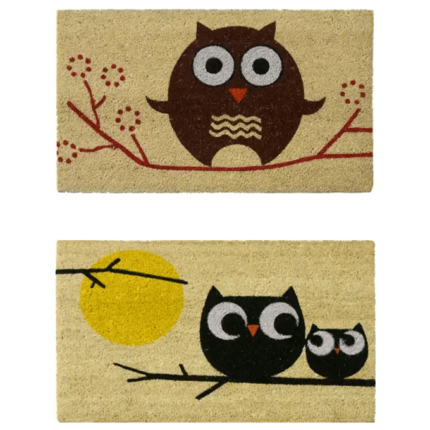 owl doormats kit