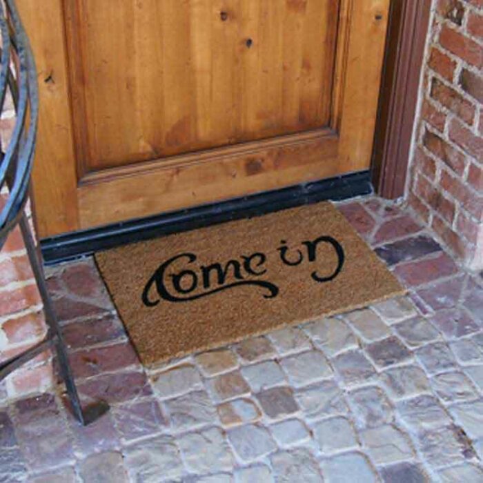 Invite your Guests in with this Eco-Friendly Doormat