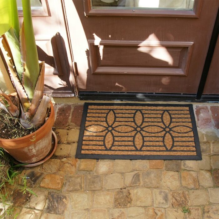 Cordoba Coco Rubber Backed Mat