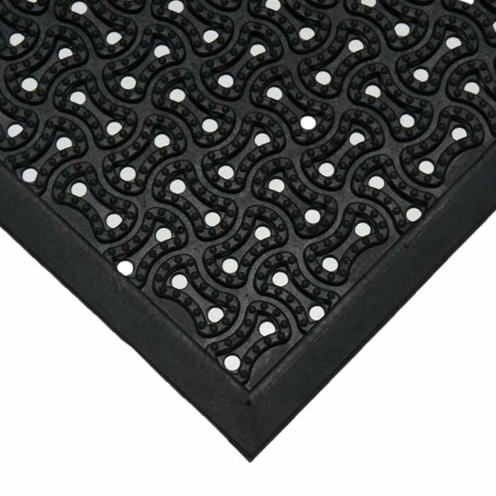 Eco-Friendly and Durable Drainage Doormat, Perfect for Winter Months