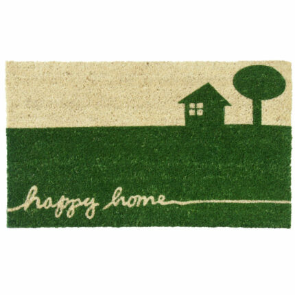Happy Home Doormat