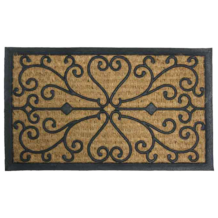 Harmony Coir Rubber Doormat