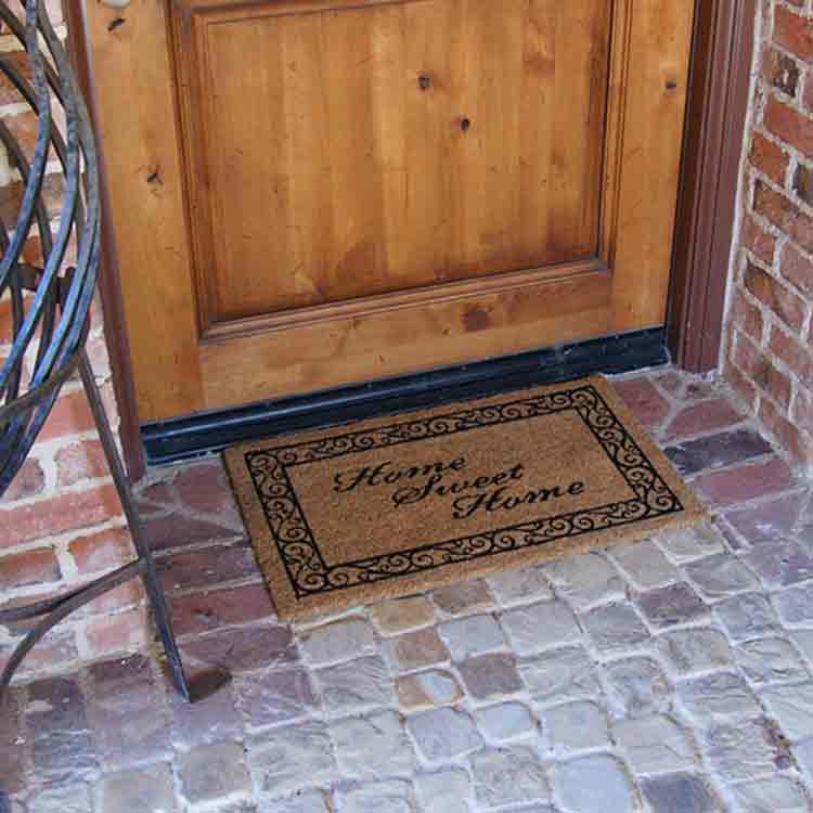 There is no Place Like Home Sweet Home and This Doormat Confirms It