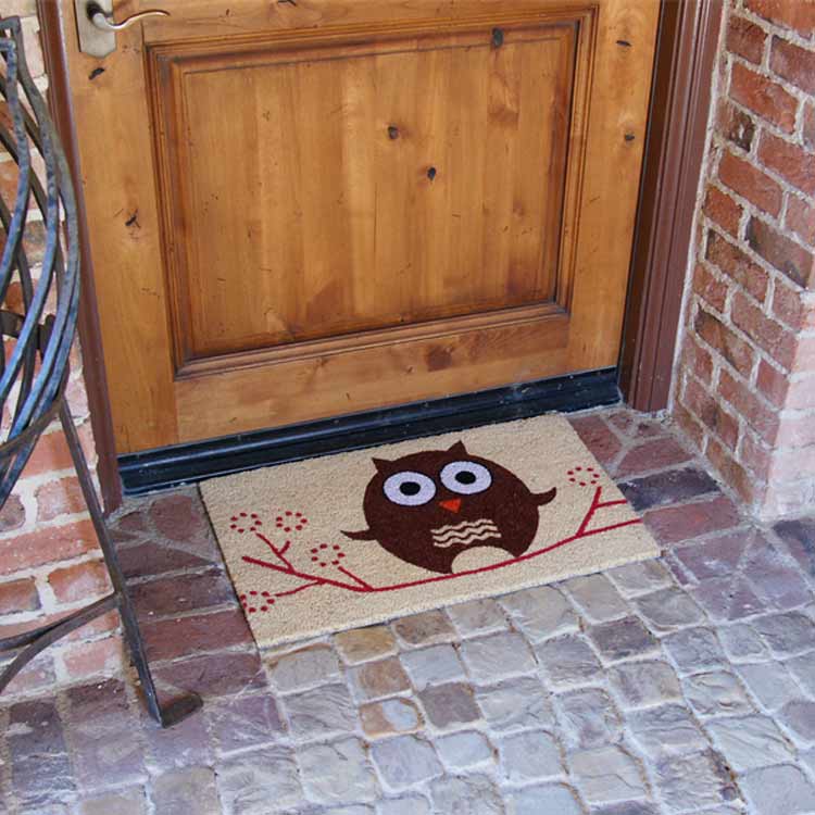 Hooos There Doormat