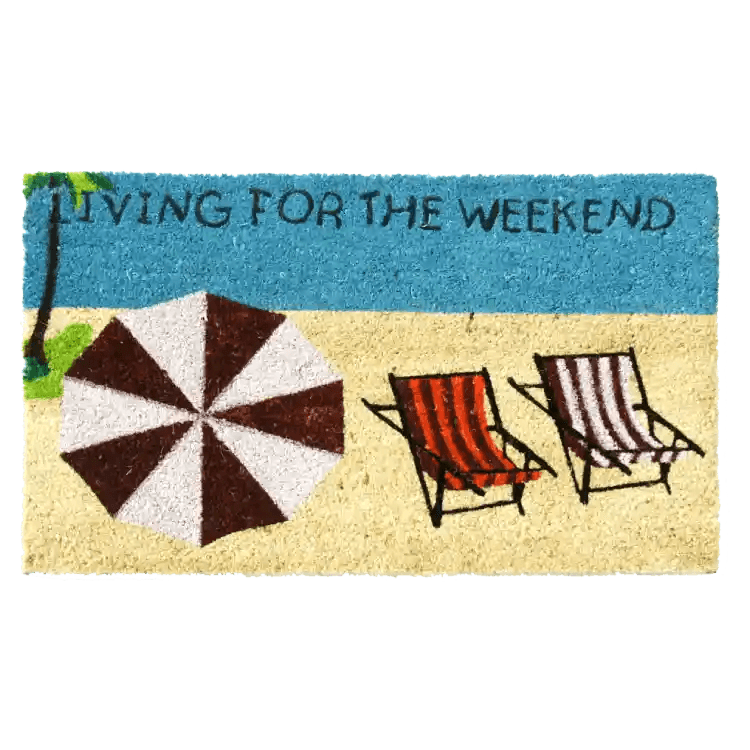 Beach Doormat for Those With a Relaxed Lifestyle