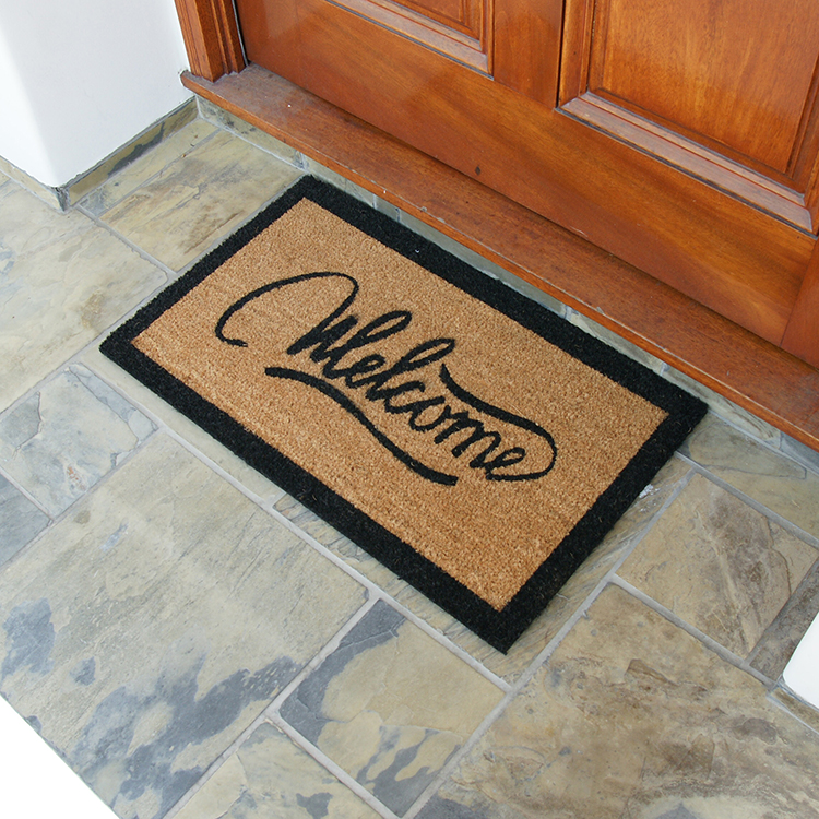 Custom Script Extra Large Doormat, Custom Doormat, Last Name Custom Doormat,  Welcome Mat, Large Doormat, Extra Large Doormat 
