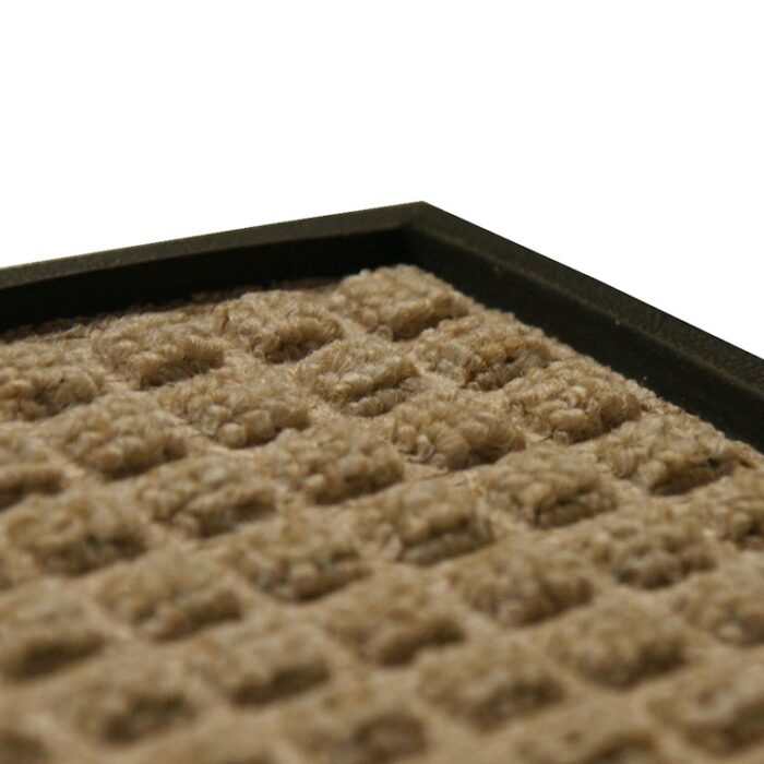 Nottingham Rubber Backed Carpet Mat Corner