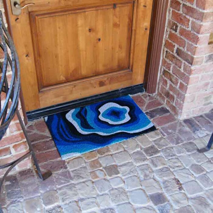 Modern Doormat for Contemporary Entryways