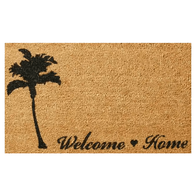 Return to Relaxation Beach Themed welcome Home Mat