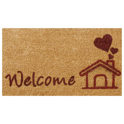 This Home Is Bursting with Love Doormat