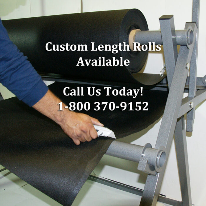 Custom rolls advertised with a phone number to call for availability