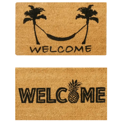 Tropical Doormat Kit beach decor