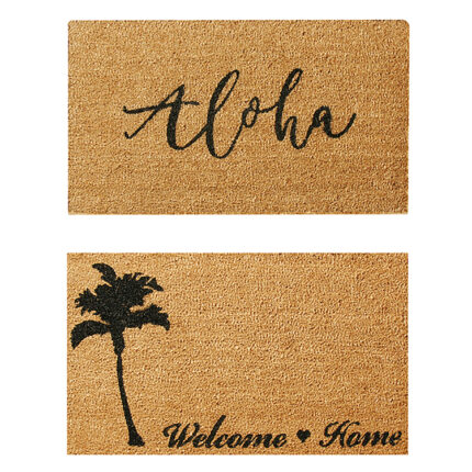 Tropical Aloha Doormat Kit