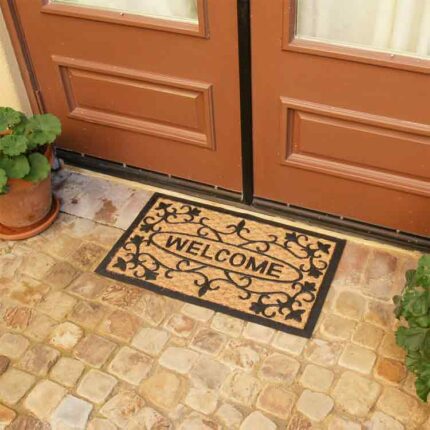 Welcome to our house doormat