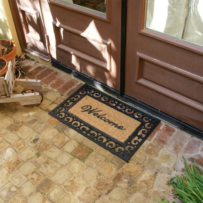 Welcome to Your Fortress Welcome Door Mat