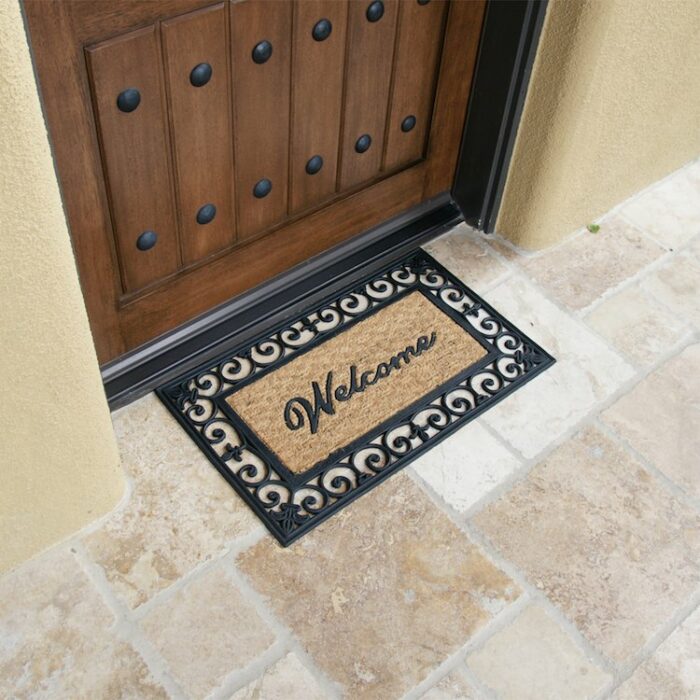 Welcome to Your Fortress Welcome Door Mat