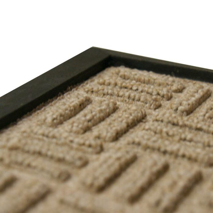 Wellington Rubber Backed Carpet Mat texture