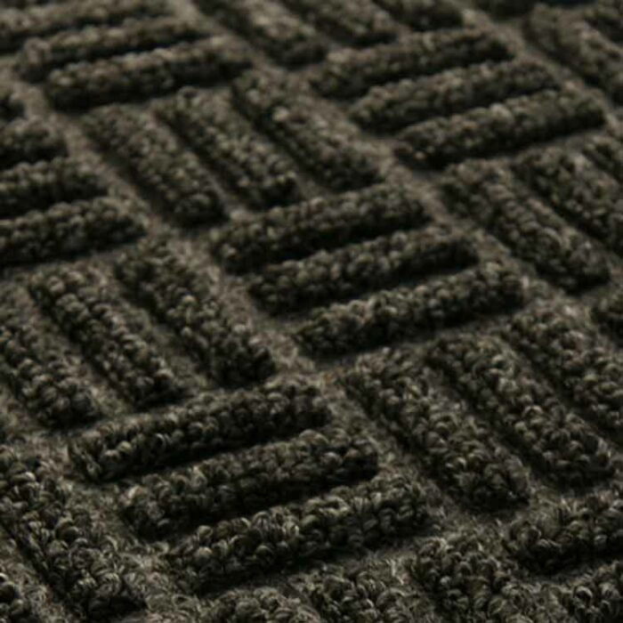 Wellington Rubber Backed Carpet Mat close-up