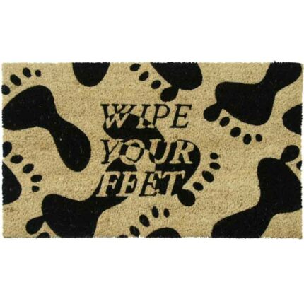 Wipe Your Feet, Please Doormat