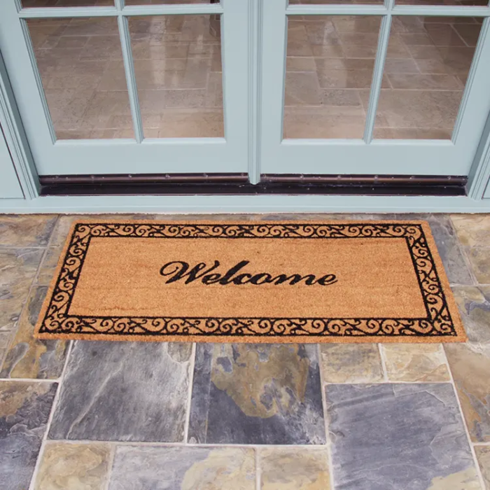 Estate Style Welcome Doormat