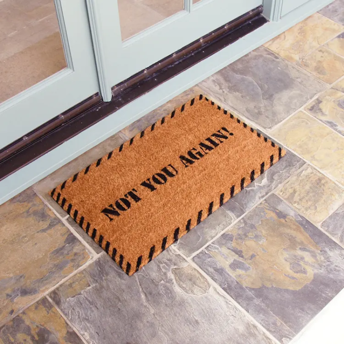 Doormats for Those with Crude Senses of Humor