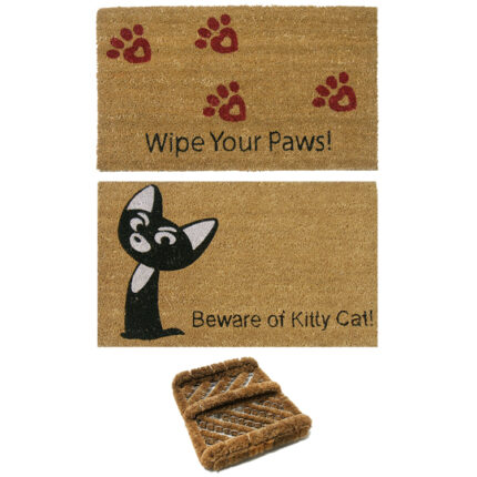 Cat Lovers Doormat Kit
