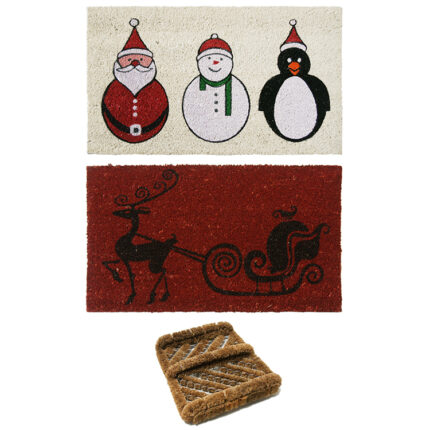 Outdoor Christmas Doormat Kit