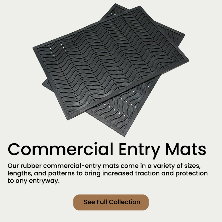 Commercial Entry Mats