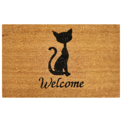 Meow Cat Welcome Doormat