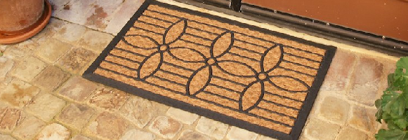Cordoba Coco Rubber Backed Mat