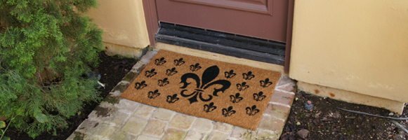 French Coat of Arms Doormat