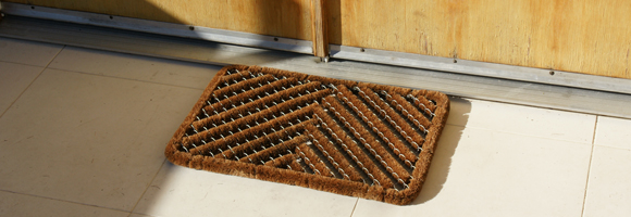 Herringbone Coir Doormat