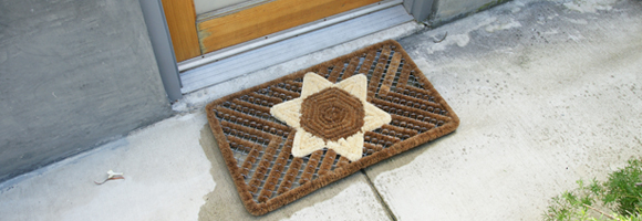 Valencia Coir Doormat