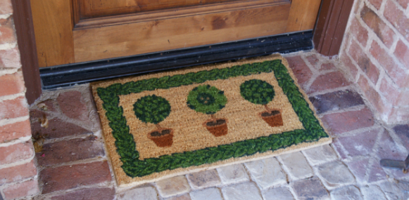 Grandmas Plants Doormat