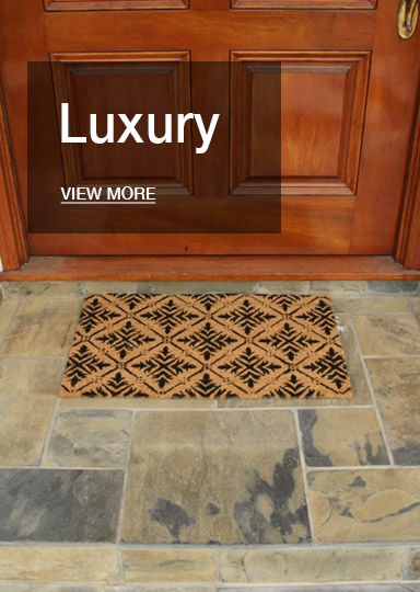 luxury doormat